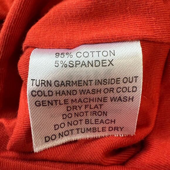 Tiger Mist Bentley Strappy Back Body-con Mini Dress Rust Red Size Large - Picture 9 of 11